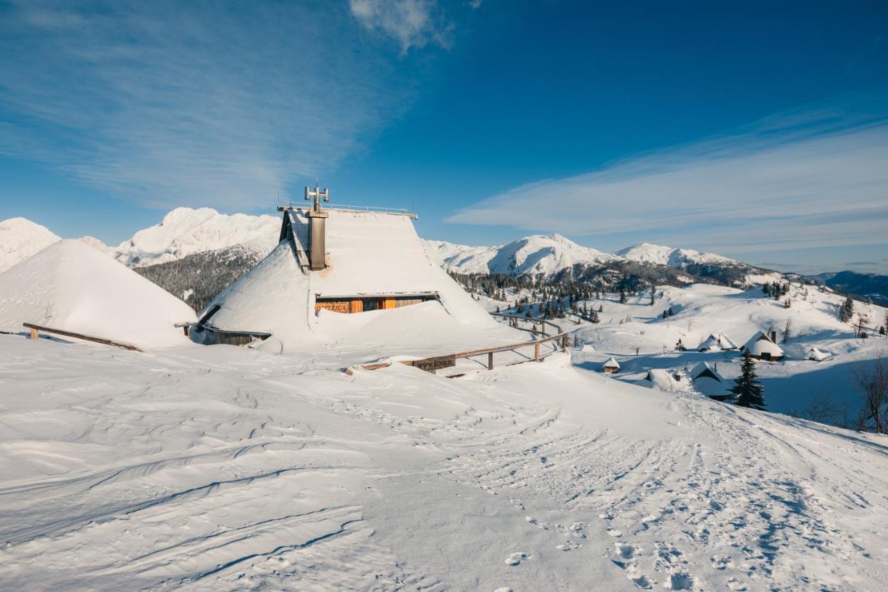 Willa Koca Ojstrica - Velika Planina Stahovica Zewnętrze zdjęcie