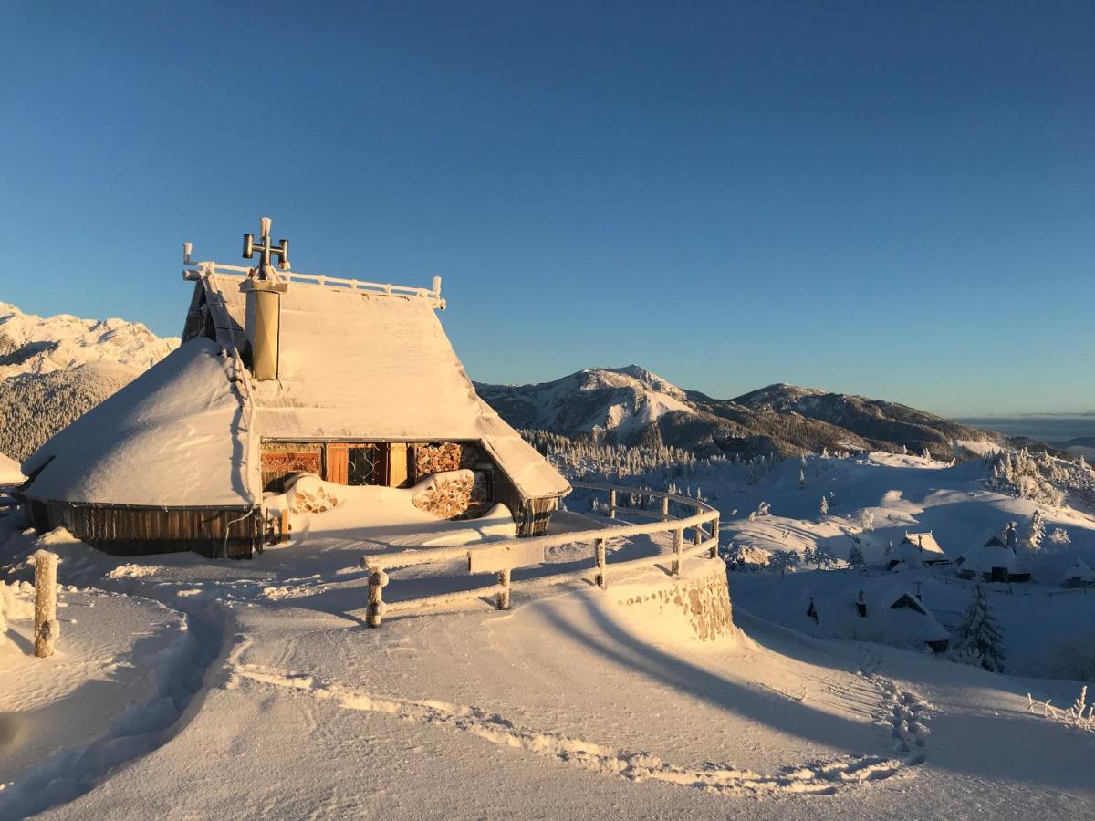 Willa Koca Ojstrica - Velika Planina Stahovica Zewnętrze zdjęcie
