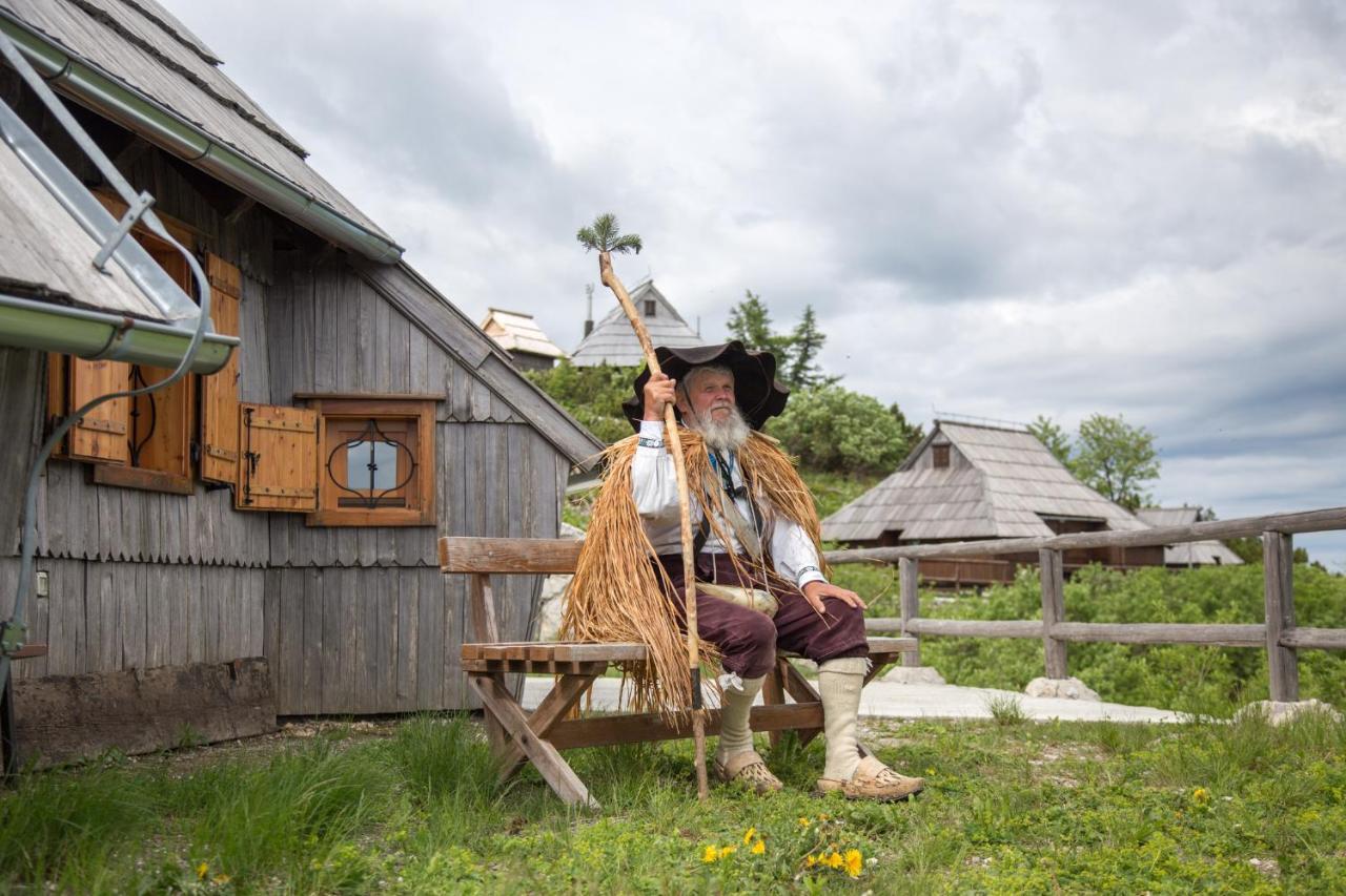 Willa Koca Ojstrica - Velika Planina Stahovica Zewnętrze zdjęcie