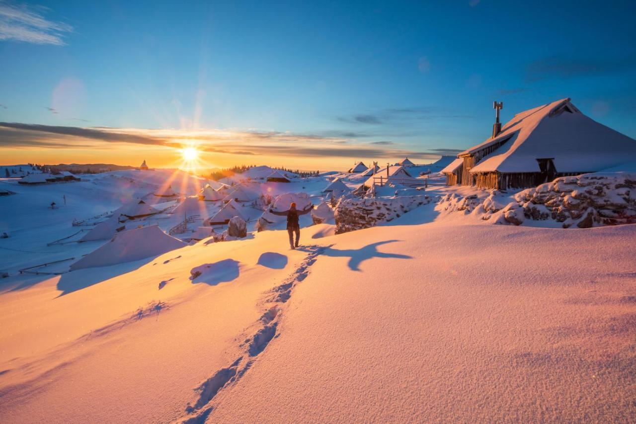 Willa Koca Ojstrica - Velika Planina Stahovica Zewnętrze zdjęcie