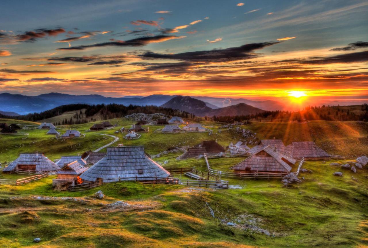 Willa Koca Ojstrica - Velika Planina Stahovica Zewnętrze zdjęcie