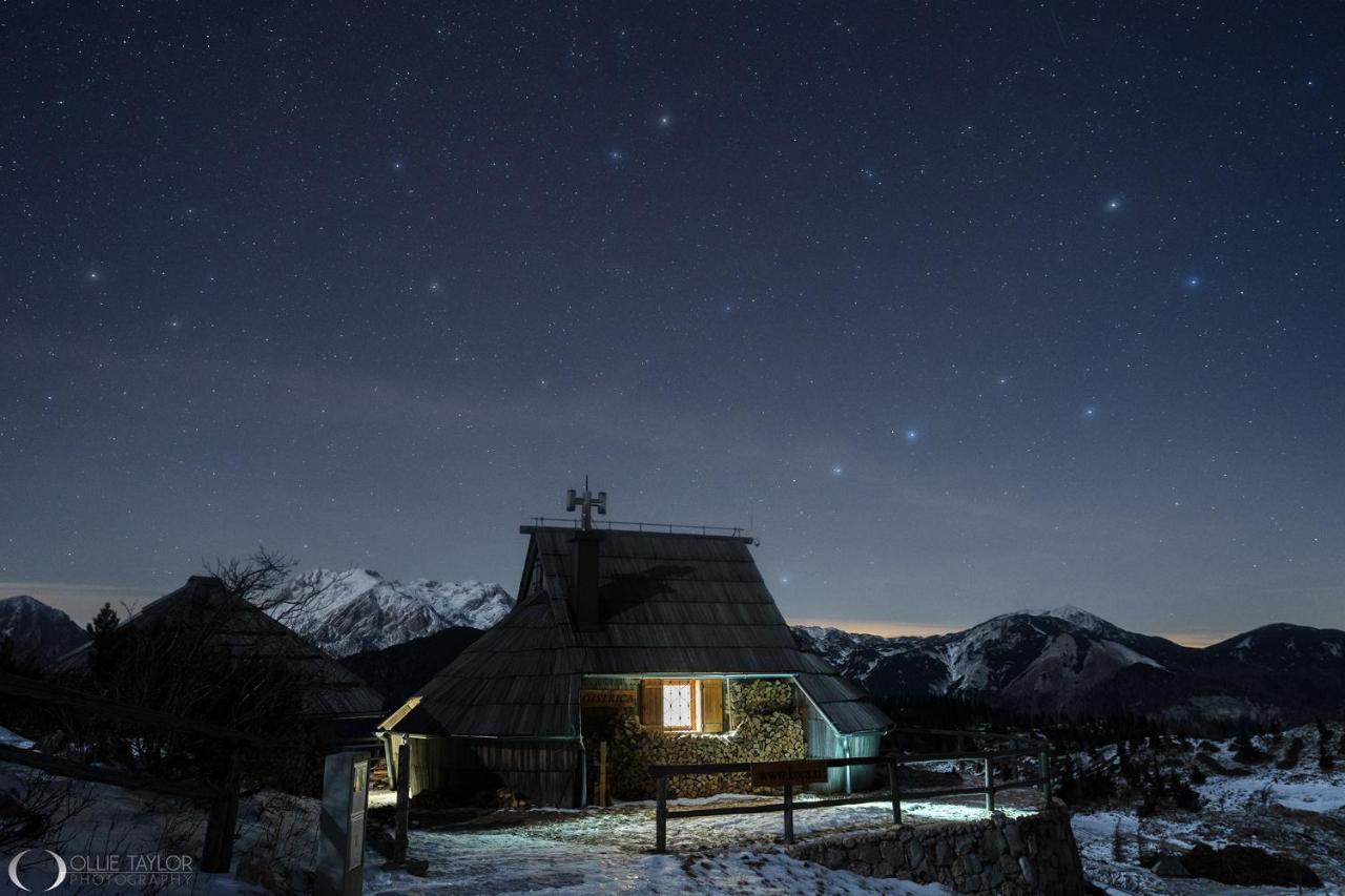 Willa Koca Ojstrica - Velika Planina Stahovica Zewnętrze zdjęcie
