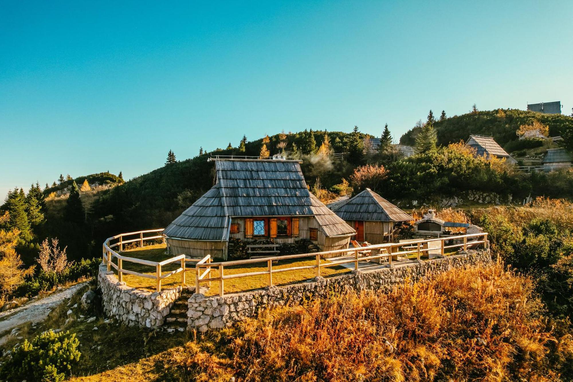 Willa Koca Ojstrica - Velika Planina Stahovica Zewnętrze zdjęcie