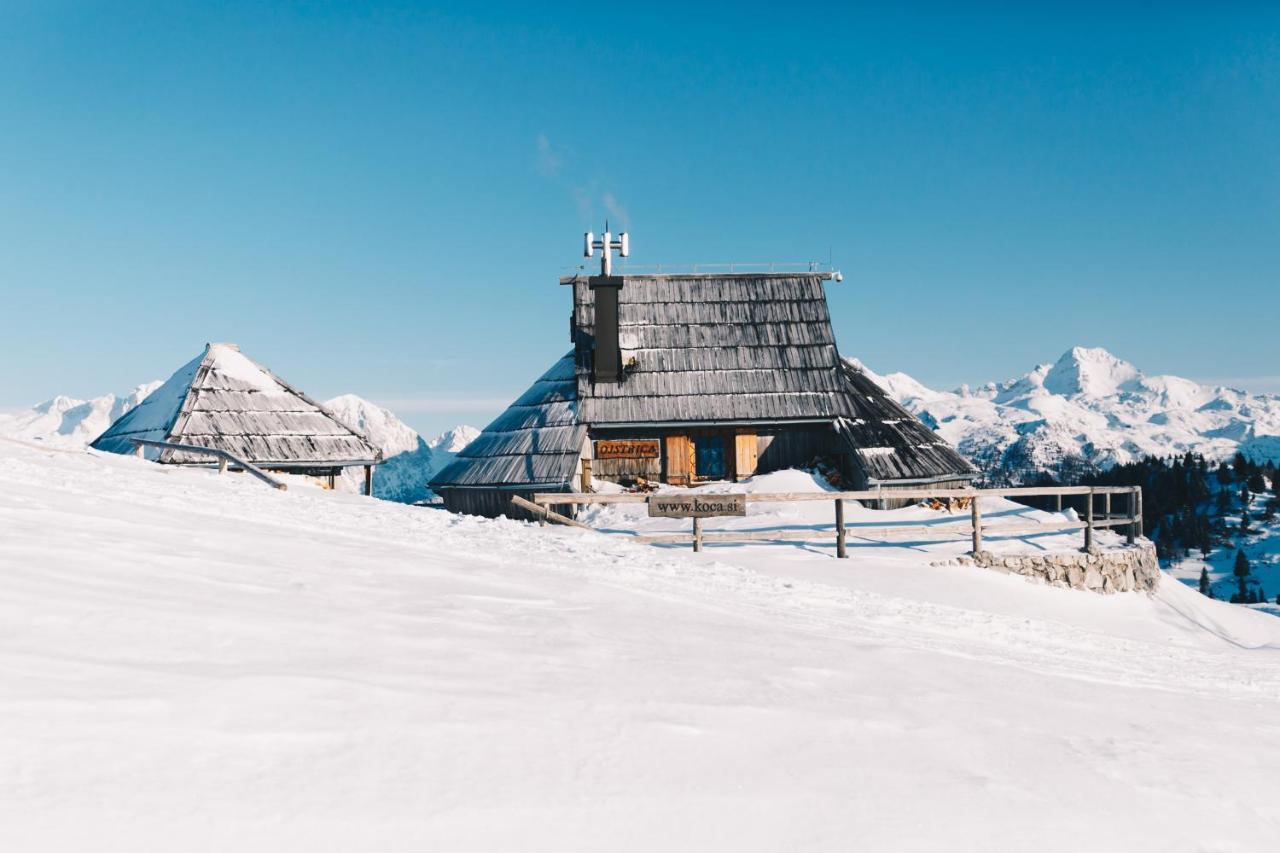 Willa Koca Ojstrica - Velika Planina Stahovica Zewnętrze zdjęcie