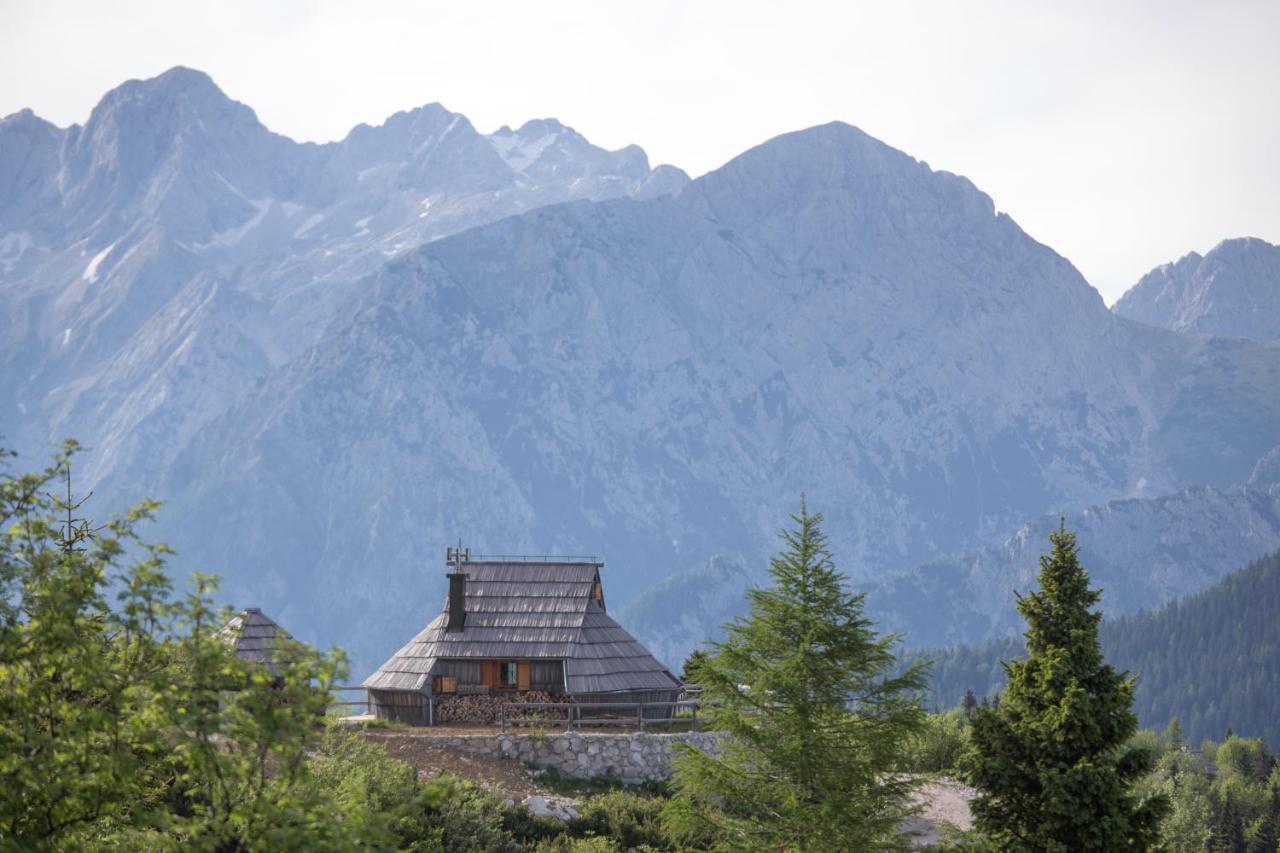 Willa Koca Ojstrica - Velika Planina Stahovica Zewnętrze zdjęcie
