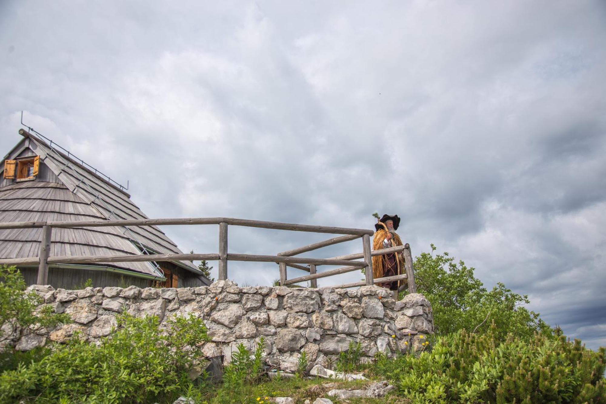 Willa Koca Ojstrica - Velika Planina Stahovica Zewnętrze zdjęcie