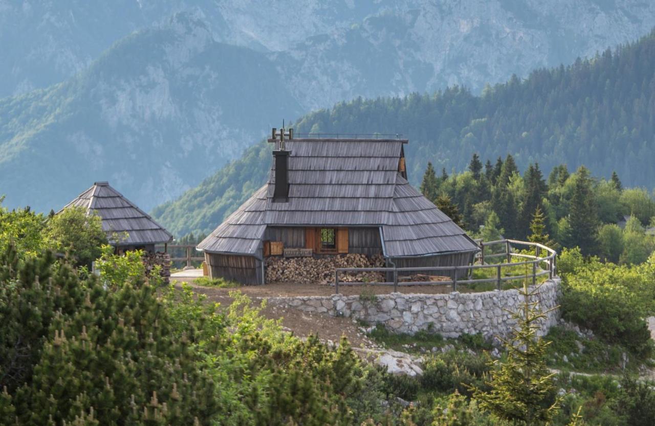Willa Koca Ojstrica - Velika Planina Stahovica Zewnętrze zdjęcie