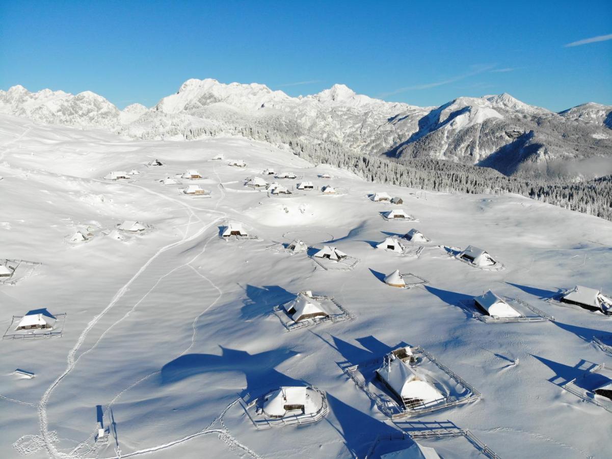 Willa Koca Ojstrica - Velika Planina Stahovica Zewnętrze zdjęcie