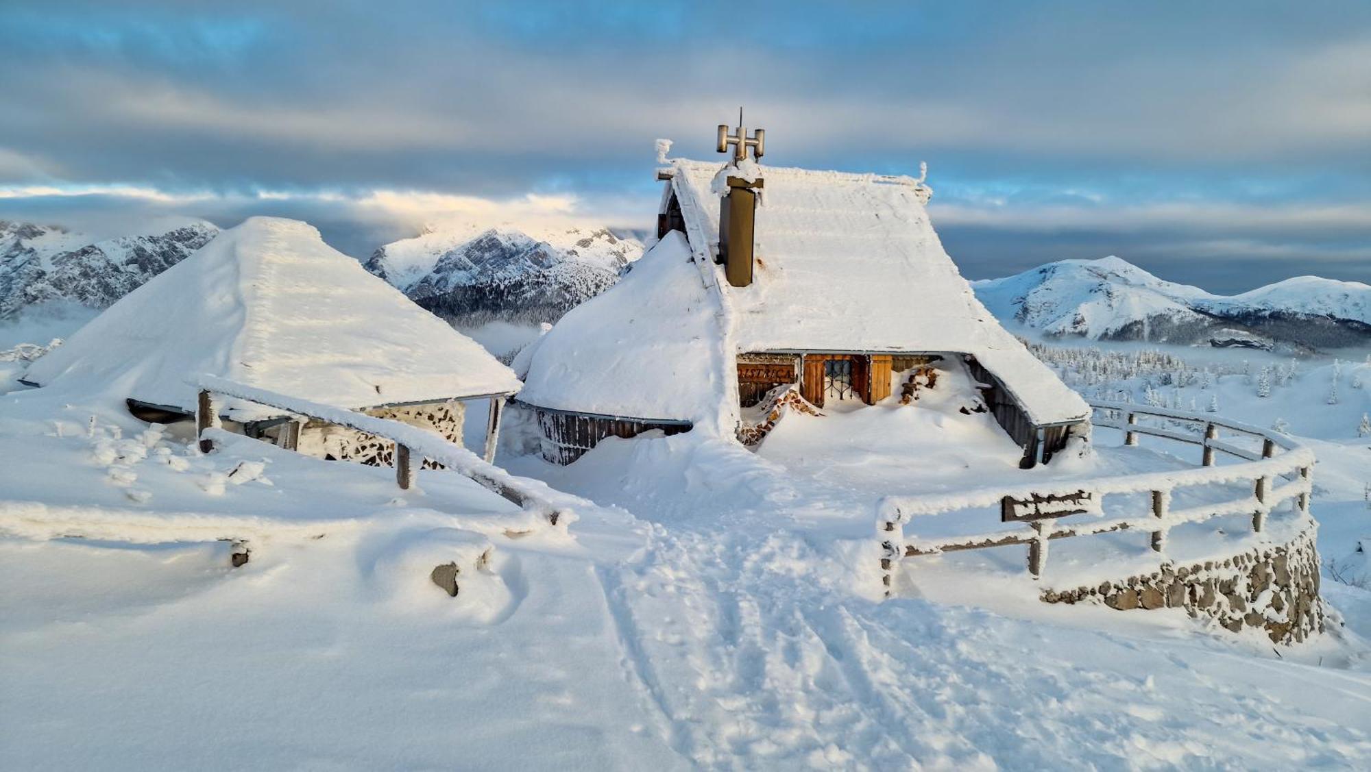 Willa Koca Ojstrica - Velika Planina Stahovica Zewnętrze zdjęcie