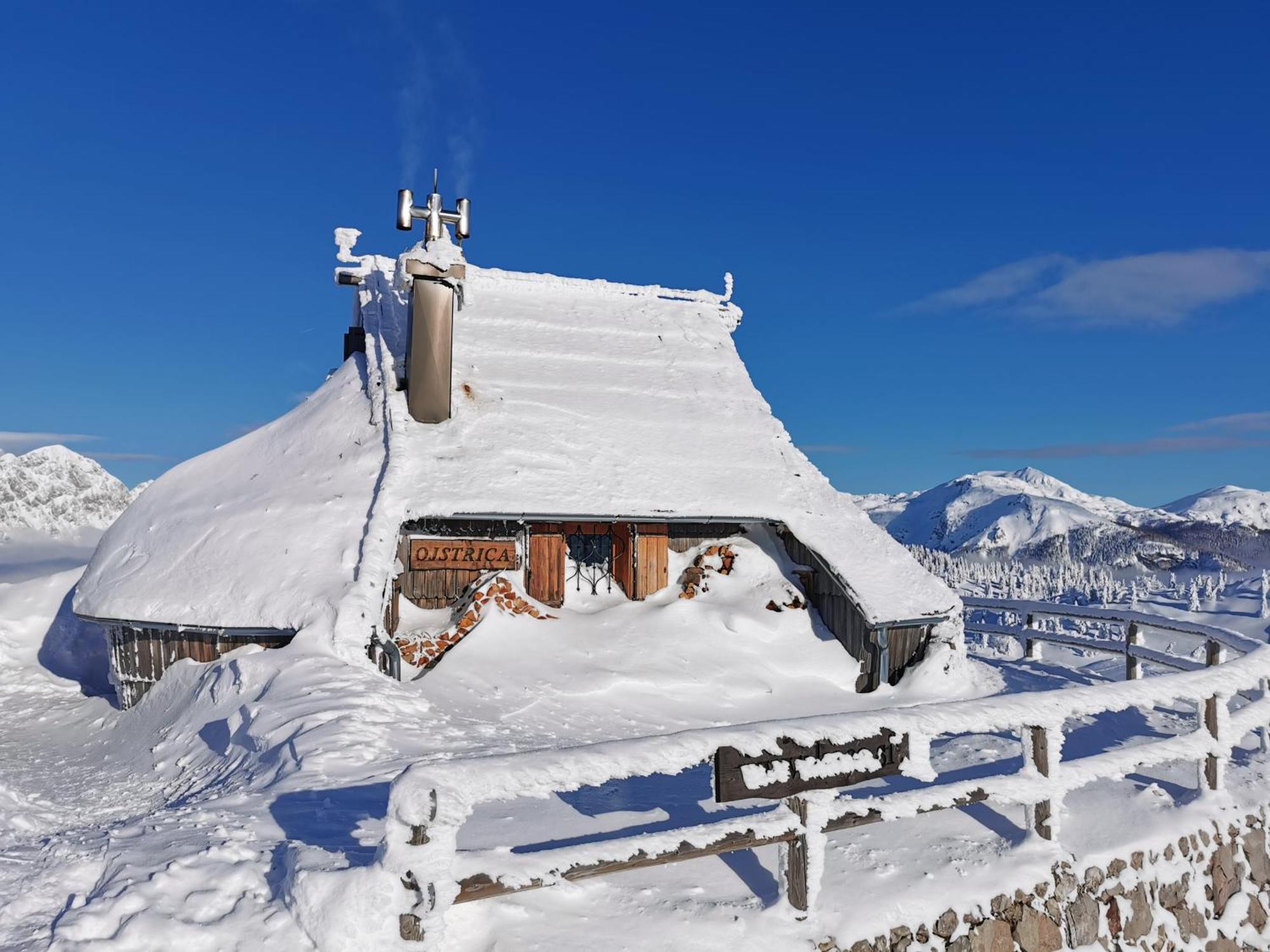 Willa Koca Ojstrica - Velika Planina Stahovica Zewnętrze zdjęcie
